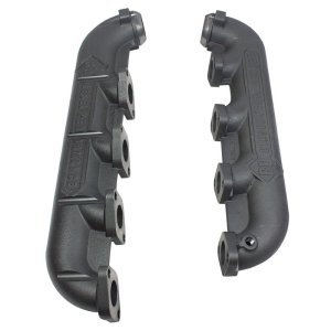 Chevrolet Duramax Performance Exhaust - Drivers Side - BD Diesel - Full Bore Exhaust Manifold - `01-`10